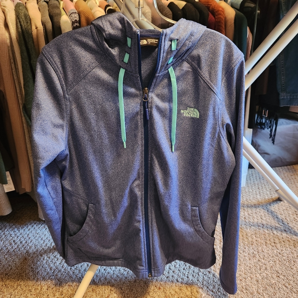 The North Face zip hoodie